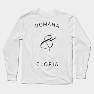 Ramona And Gloria Long Sleeve T-Shirt